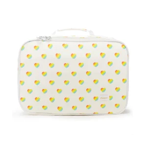 La valise weekend cotton petits coeurs rétro – Multico