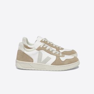 VEJA – Baskets V10 White Natural Sahara