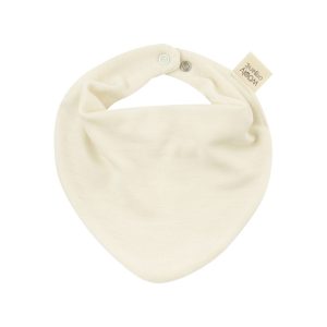 WOOLY ORGANIC – Merino Wool Bib – Ecru