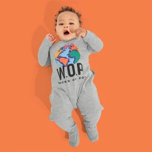 WORLD OF POP – Pyjama Planète – Marl Grey