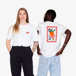 WORLD OF POP – Tee Shirt Food Lovers – Off White