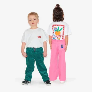 WORLD OF POP – Tee Shirt Food Lovers – Optic White