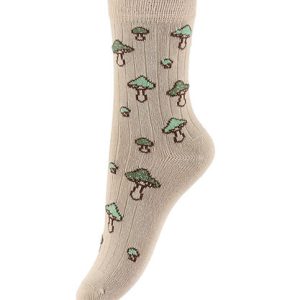 MINIPOP – Chaussettes Icon – Champignons