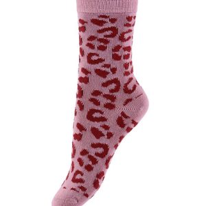 MINIPOP – Chaussettes Wild – Rose Léo