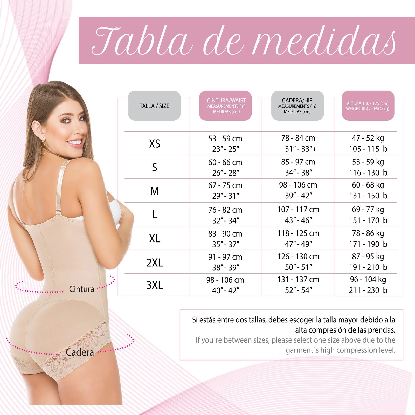 Gaine Post Op Salome Rédutrice de Ceinture – Image 8