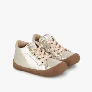 POM D&rsquo;API  – Chaussures Yaka Walk – Or