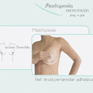 Bandes De Cicatrisation Adhésives Pour Mammoplastie D'Ancrage Fajate