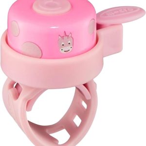 AFFENZAHN – Micro Sonnette de Vélo Rose