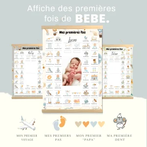 Affiches Mes premières fois | Doux souvenirs