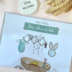 L'album de mon bébé