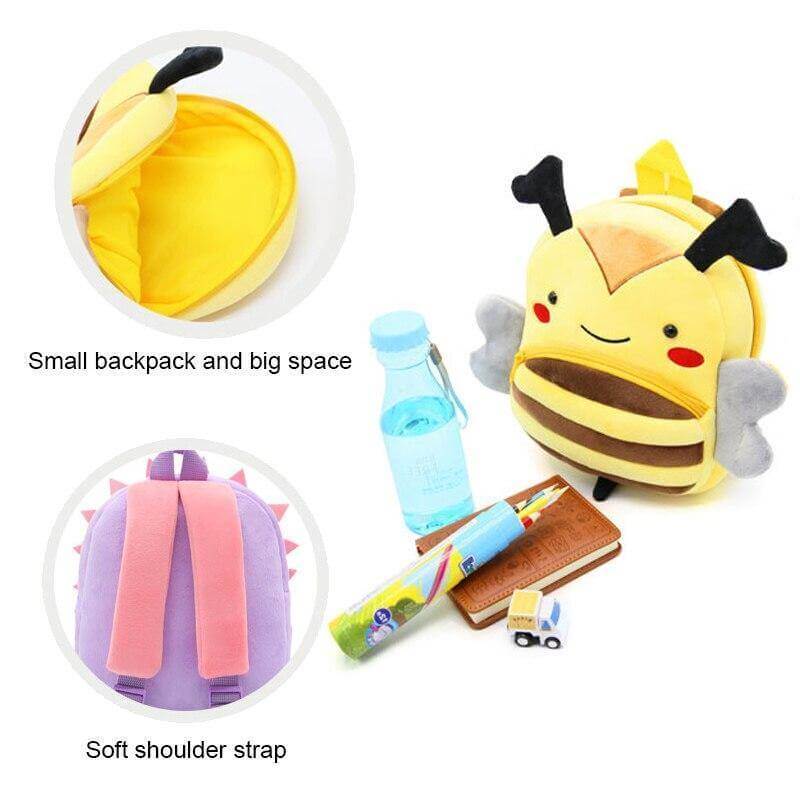 Animal Plush Backpack – Image 6