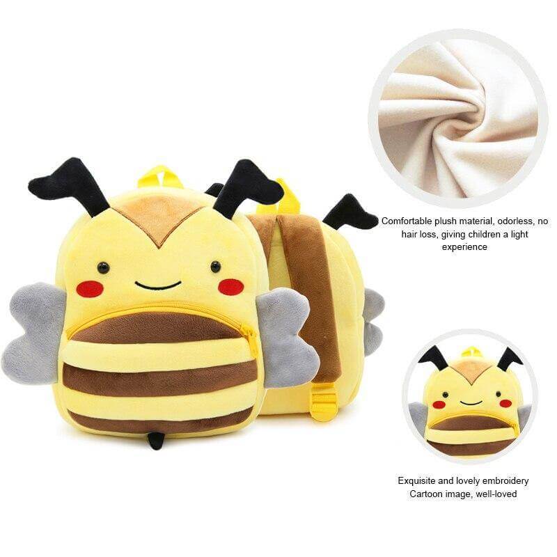 Animal Plush Backpack – Image 5