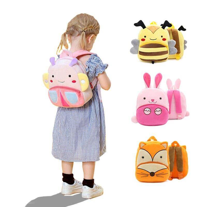 Animal Plush Backpack – Image 2