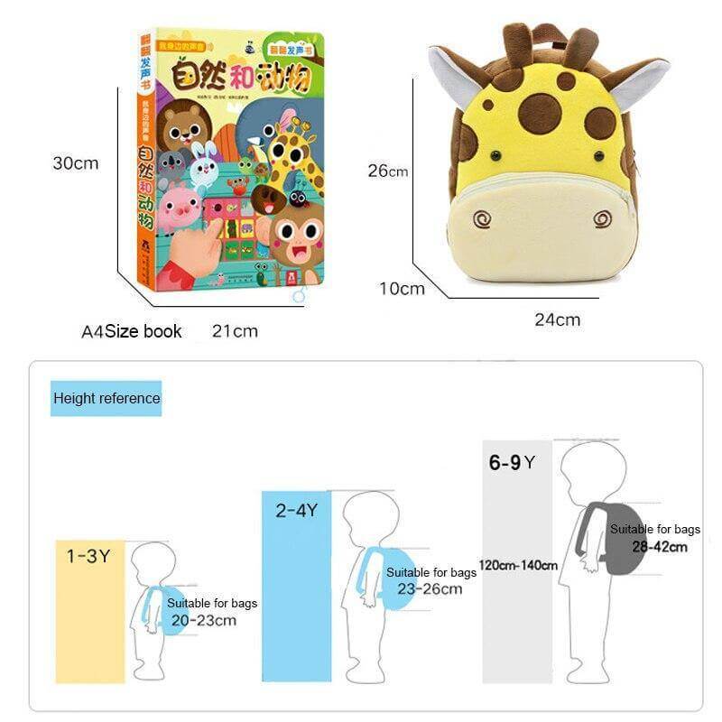 Animal Plush Backpack – Image 4