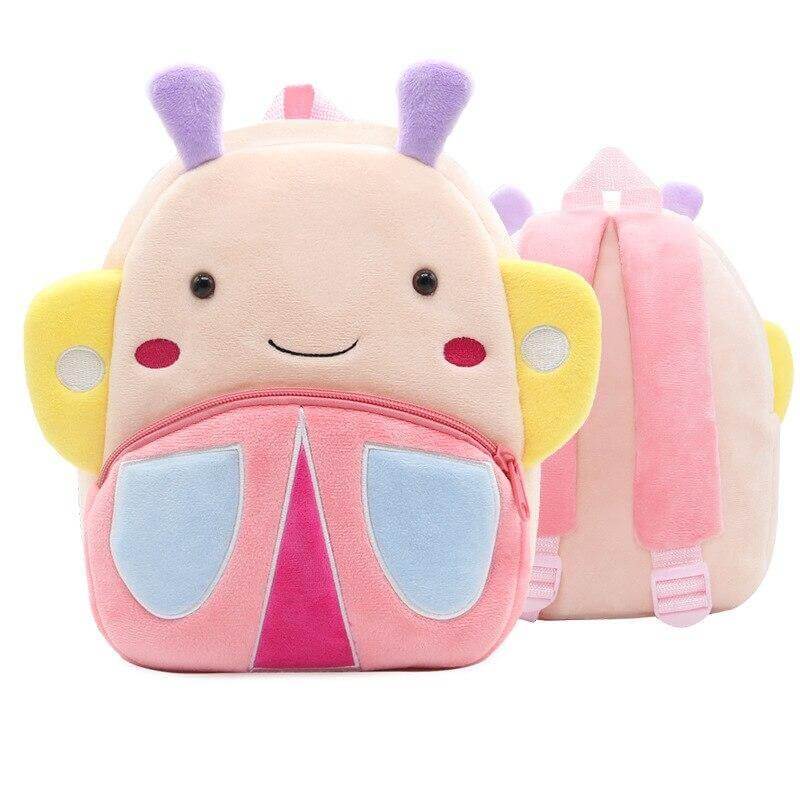 Animal Plush Backpack