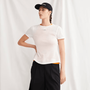 ARMEDANGELS – Tee shirt Ankiaa – Blanc