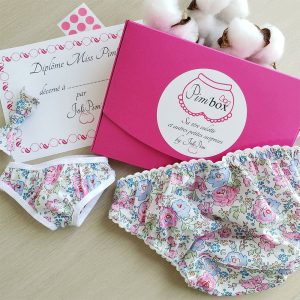 Pim&rsquo;Box la première culotte de poupée
