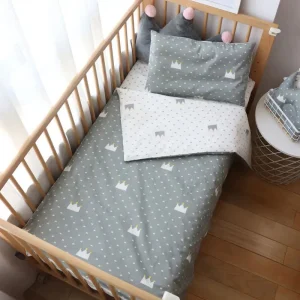 Baby Bedding Set – Cotton Crib Bedding for Newborns