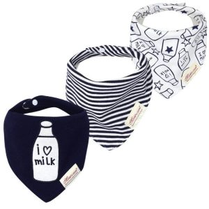 Baby Bibs Bandana Set