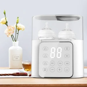Baby Bottle Warmer 9-in-1 Fast Baby Food Heater