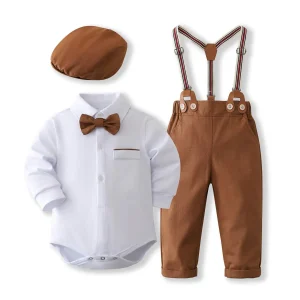 Baby Boy 1st Birthday Party Outfit