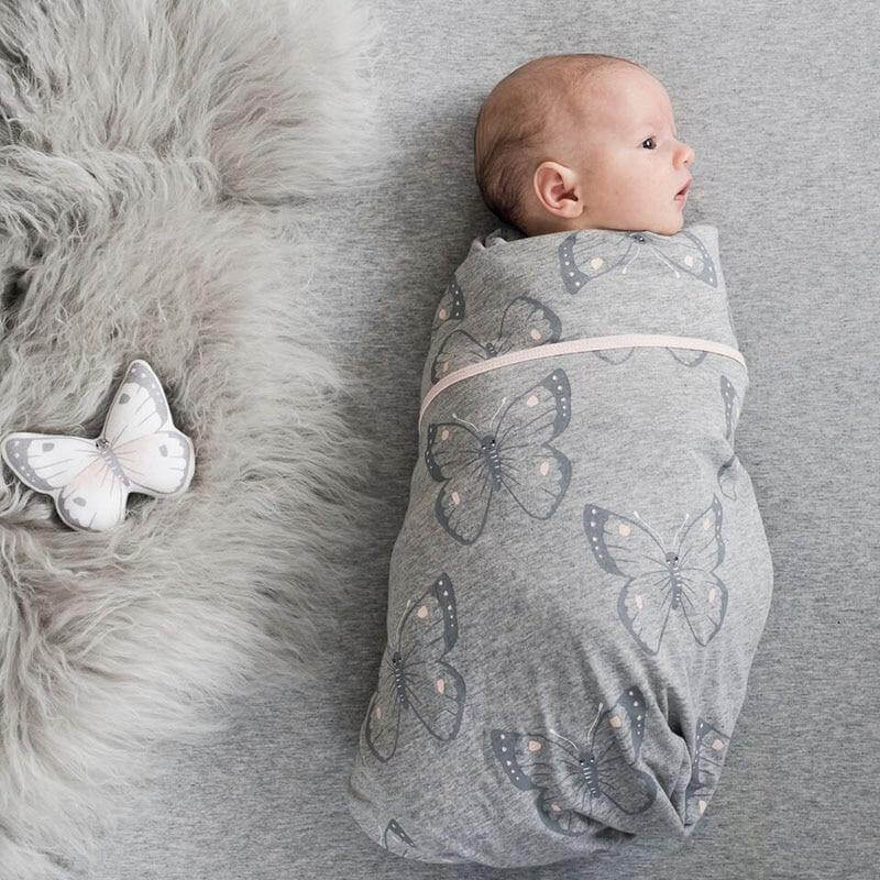 Baby Cotton Swaddle Animal Print – Image 6
