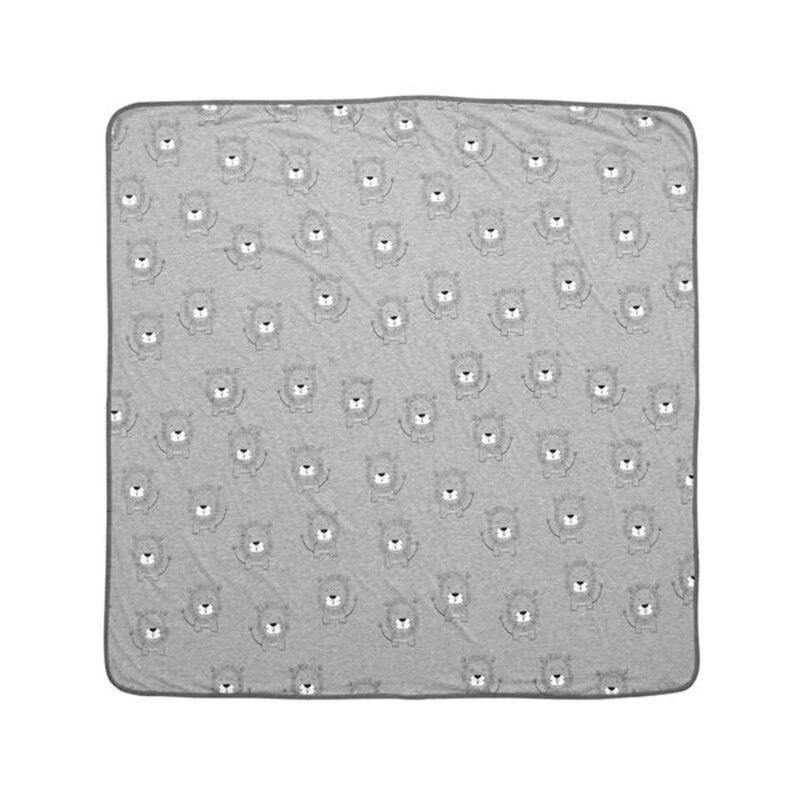 Baby Cotton Swaddle Animal Print – Image 9