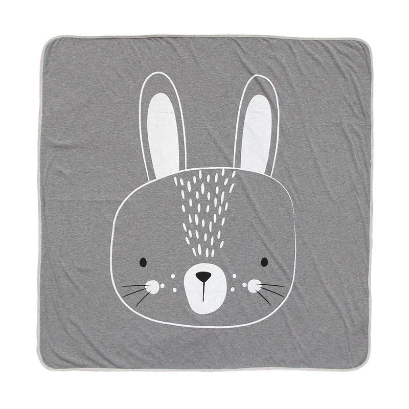 Baby Cotton Swaddle Animal Print – Image 8