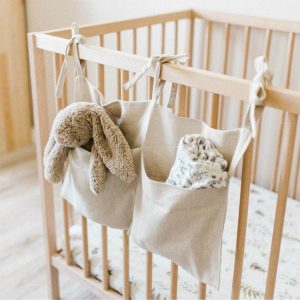 Baby Crib Pocket Organizer