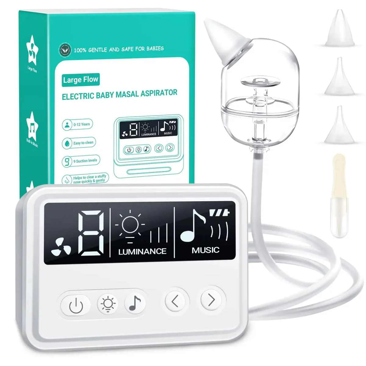 Baby Electric Nasal Aspirator
