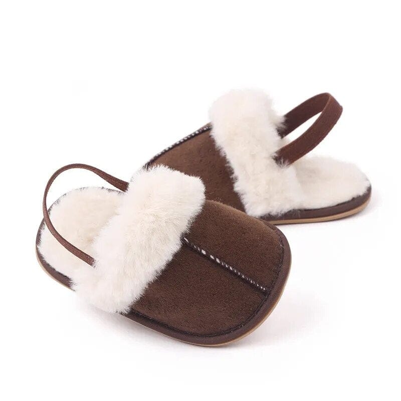 Baby Fur Slippers – Image 4