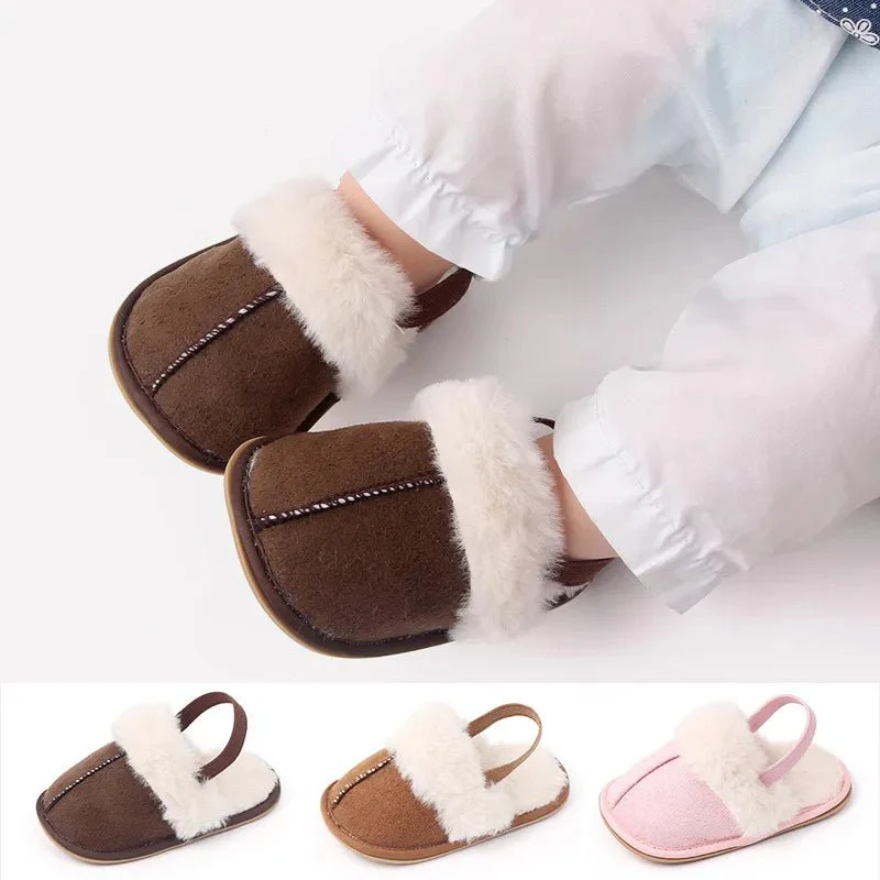 Baby Fur Slippers – Image 5