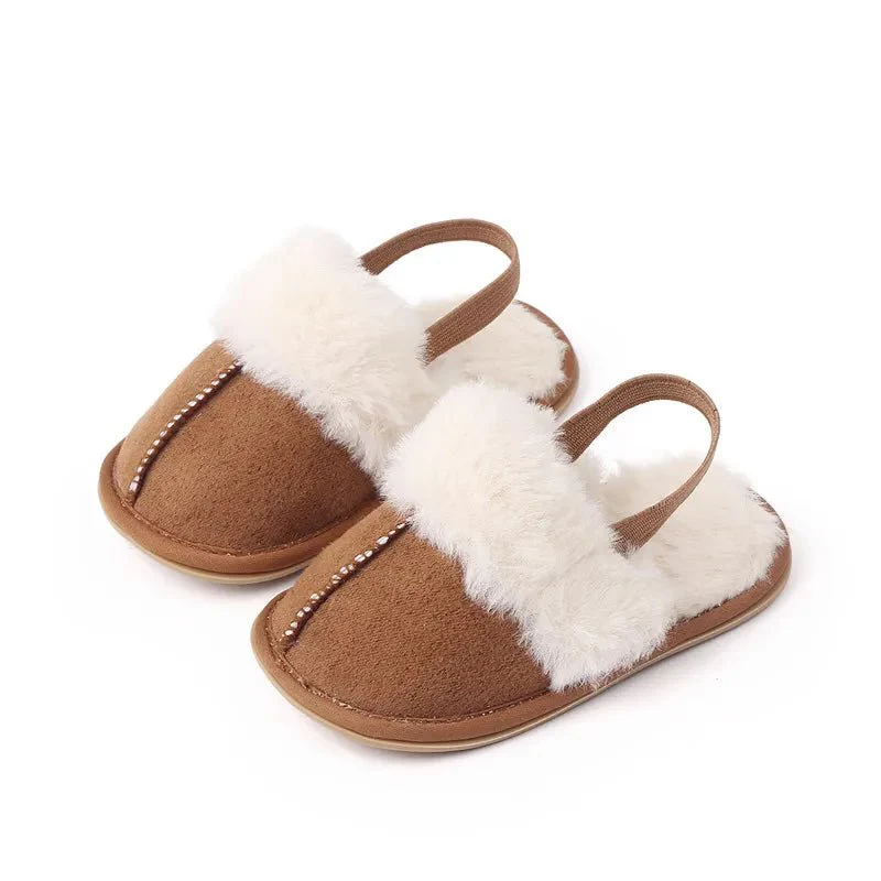 Baby Fur Slippers – Image 2
