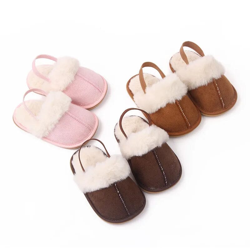 Baby Fur Slippers – Image 7