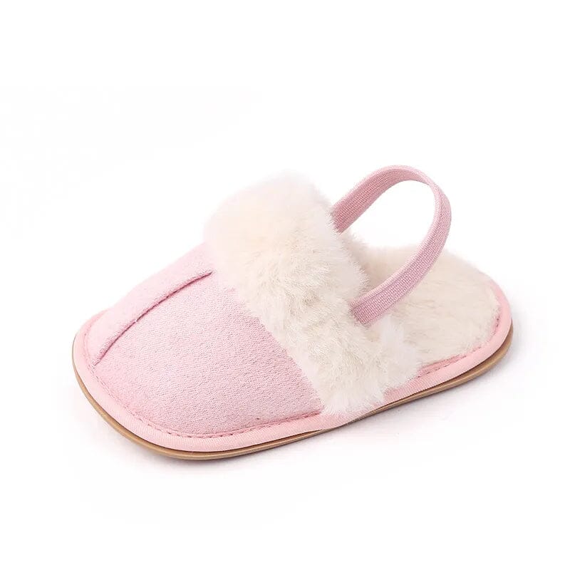 Baby Fur Slippers – Image 3