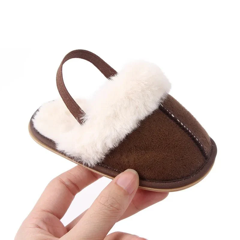 Baby Fur Slippers – Image 6