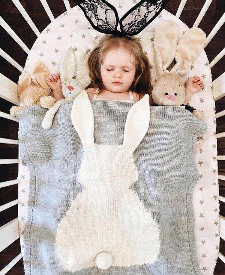 Baby Soft Animal Blanket – Image 4