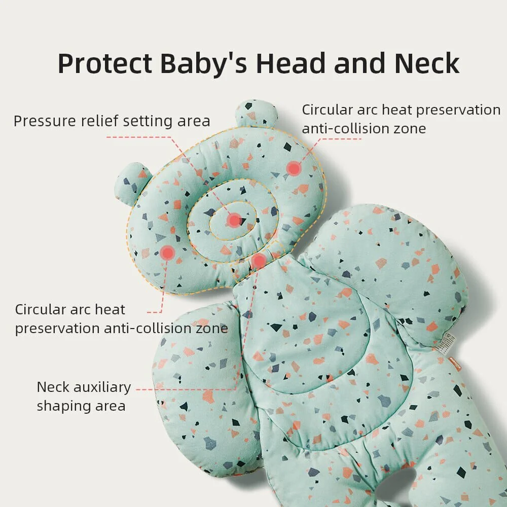 Baby Stroller Seat Pad – Image 8