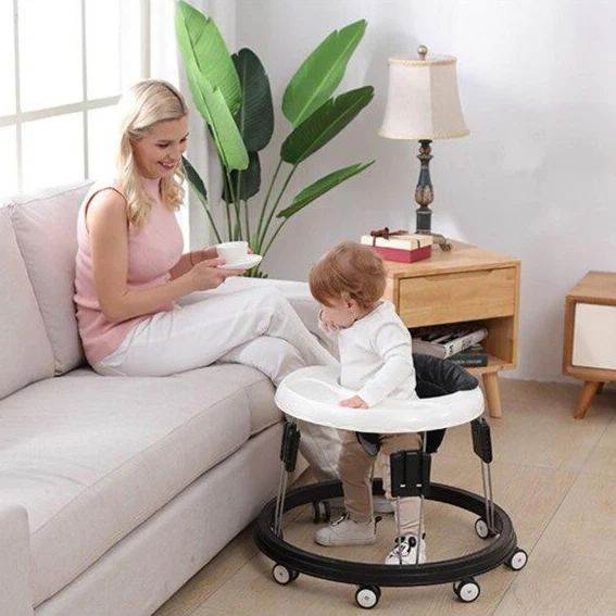 Baby Walker Anti Rollover - First Steps™ – Image 5