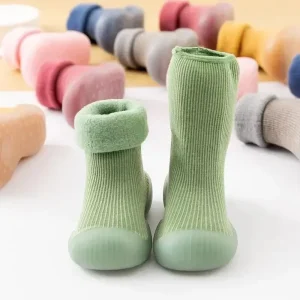 Baby Winter Booties – Non-Slip Warm First Walkers