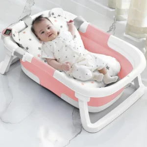 Baignoire bébé pliable - CoralWave™