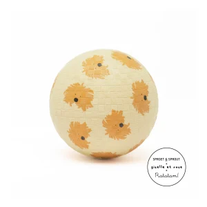 Petit Ballon Doggy 12 cm – jaune