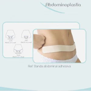 Bande Adhésive D'Abdominoplastie Pour Cicatrices Post-Opératoires Fajate