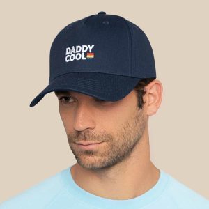 FRENCH DISORDER – Casquette baseball Daddy – Navy