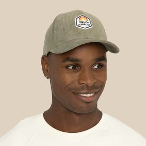 FRENCH DISORDER – Casquette baseball Velvet – Kaki