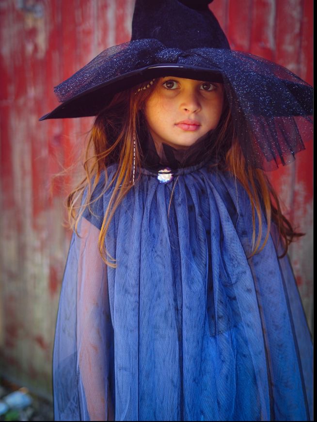 Chapeau sorcière – Noir – Image 2