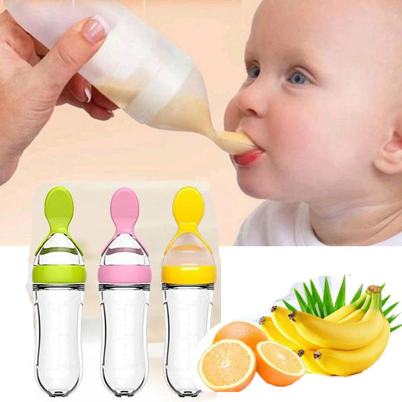Biberon avec cuillère pour nouveau-né | EasyBottle™ – Image 5