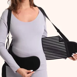Ceinture de maternité avec bretelles