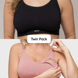 Lot de deux soutiens-gorge de maternité BABYGO®