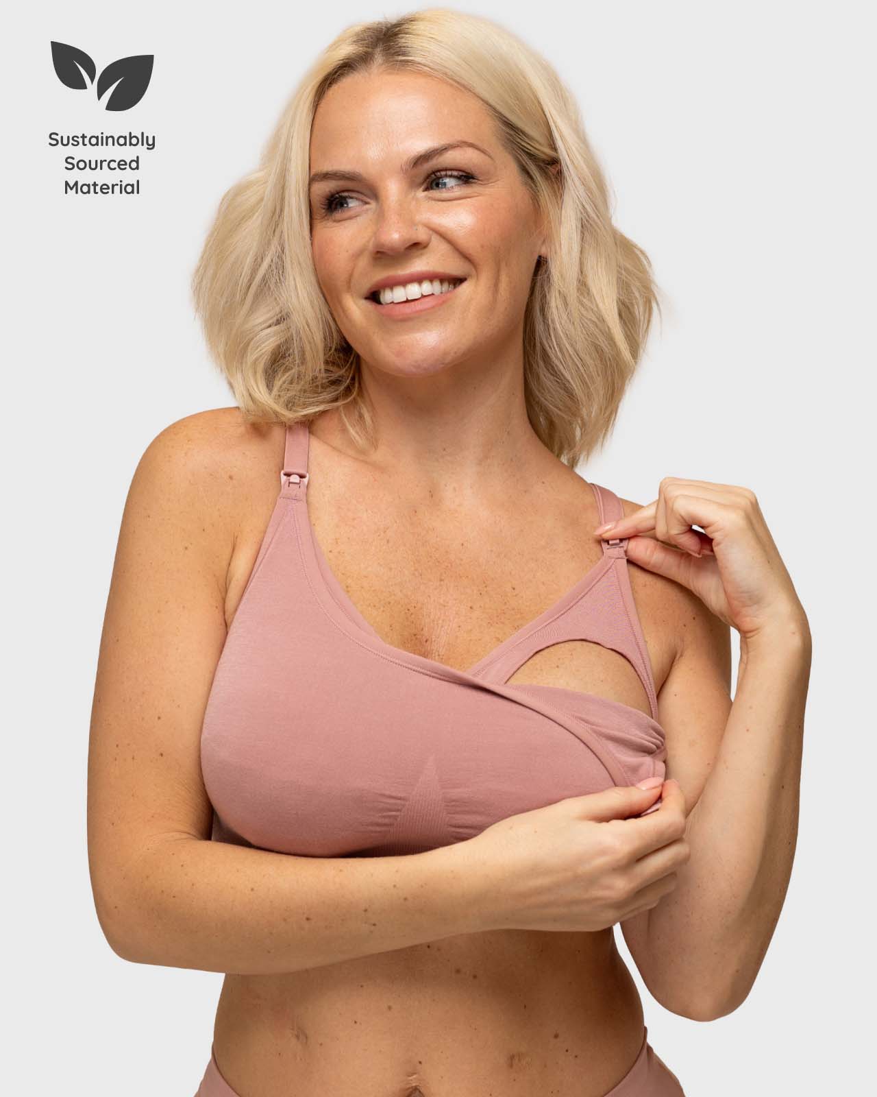 Lot de deux soutiens-gorge de maternité BABYGO® – Image 4